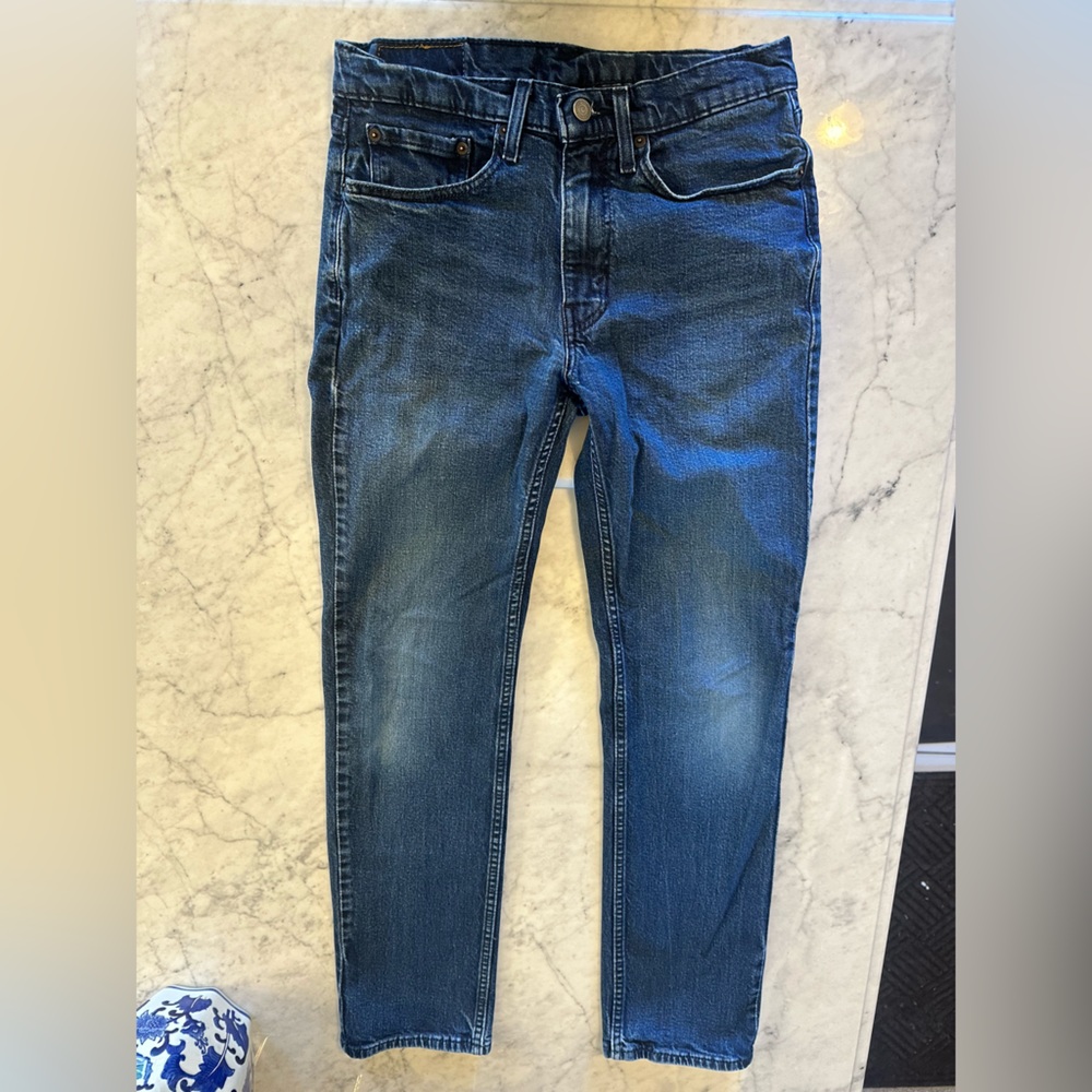 Levi's 31 x 32 Men's Medium Blue Straight-Leg Denim Jeans 🇺🇸